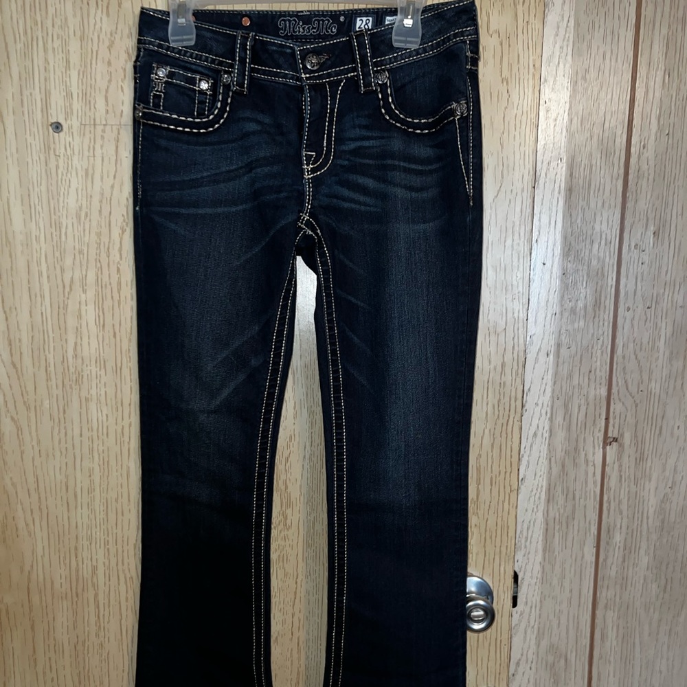 Miss Me Dark wash Women’s jeans size 28